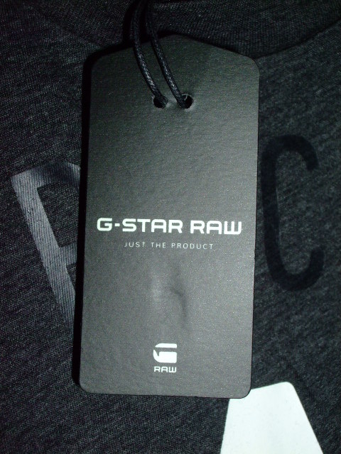 G-Star Men's Gelph Short Sleeve T-Shirt, Black (Black Heather), Large