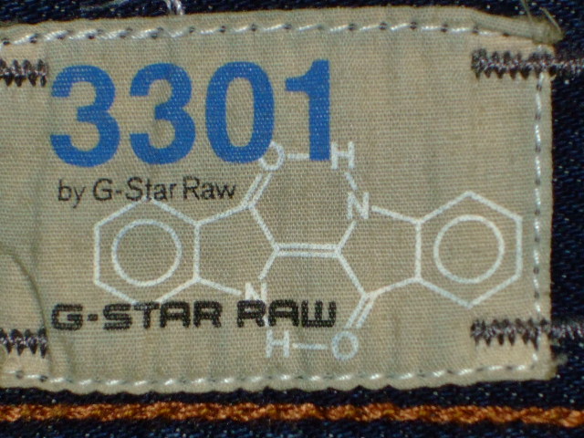 G-STAR RAW STYLE:3301 STRAIGHT NO:50128.5653.071 QLT:DALEX DENIM COLOR:MEDIUM AGED SIZE:30~34