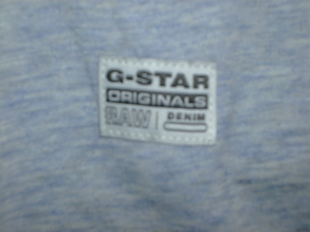 G-Star Men's Brickal Short Sleeve Top, Blue (Sea Heather), Medium