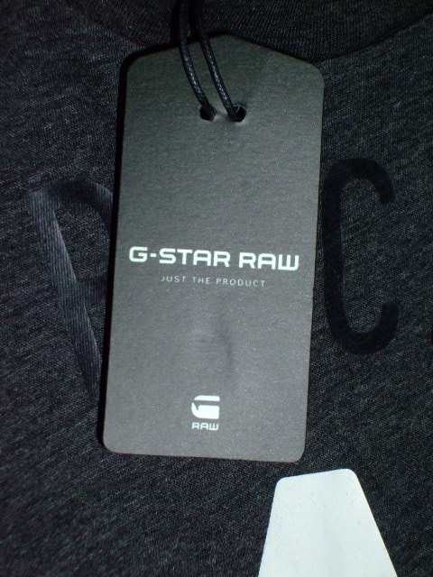 G-Star Men's Gelph Short Sleeve T-Shirt, Black (Black Heather), Large