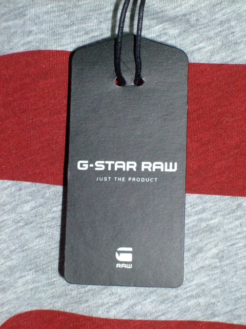 G-Star Men's Resap Short Sleeve T-Shirt, Grey (Grey Heather), Medium