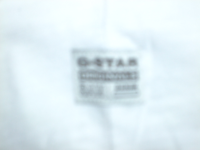 G-Star Men's D00594-4834-110 Mazuren Short Sleeve T-Shirt, White, Small