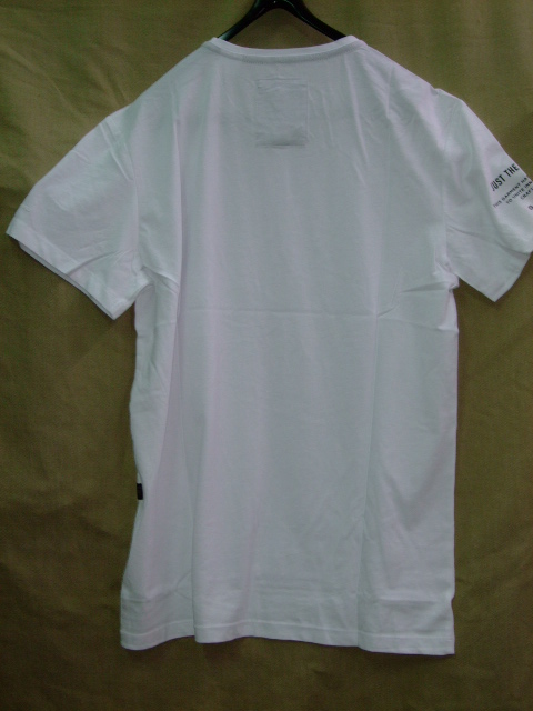 G-Star Men's D01536-336-110 Codar Short Sleeve T-Shirt, White, Medium
