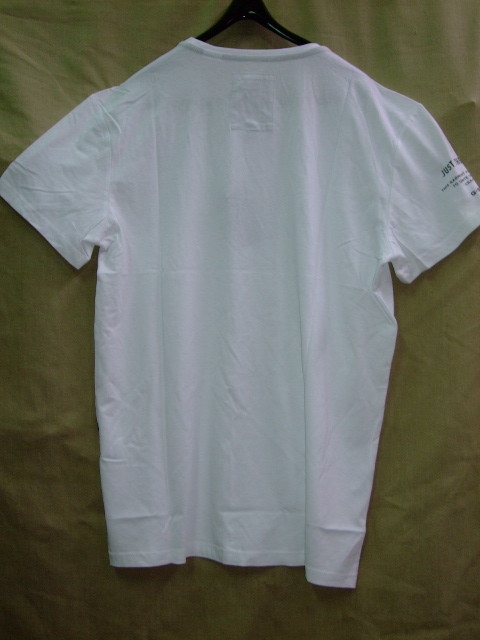 G-Star Men's D01536-336-110 Codar Short Sleeve T-Shirt, White, Large
