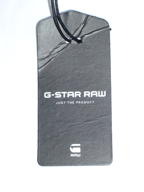 G-Star Men's D01536-336-110 Codar Short Sleeve T-Shirt, White, Large