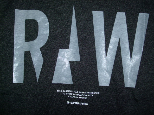 G-Star Men's Rightrex Short Sleeve T-Shirt, Black (Black Heather), Large