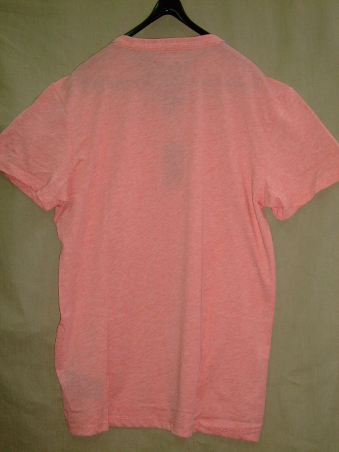 G-Star Men's Rightrex Short Sleeve T-Shirt, Red (Flame Heather), Medium