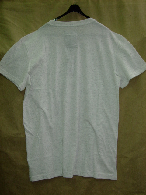 G-Star Men's Gelph Short Sleeve T-Shirt, Off-White (Milk Heather), Medium
