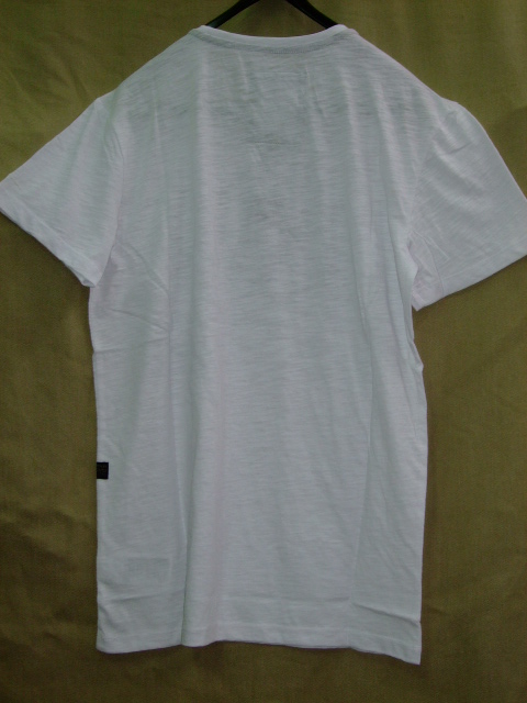 G-Star Men's Lenk Short Sleeve T-Shirt, White, Small