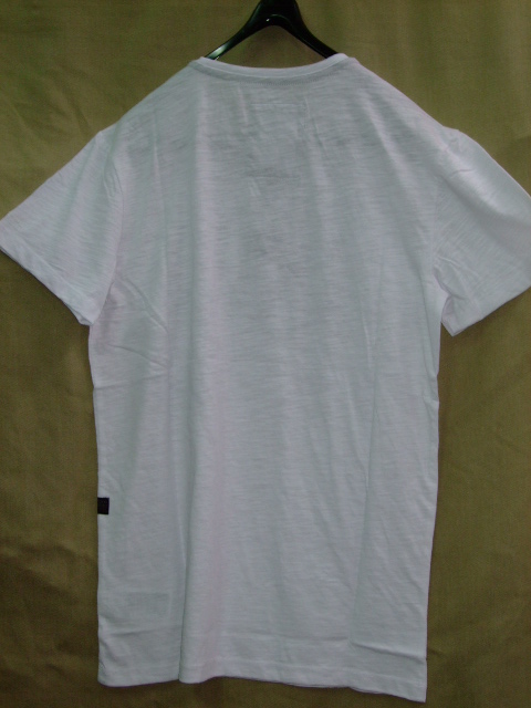 G-Star Men's Lenk Short Sleeve T-Shirt, White, Small