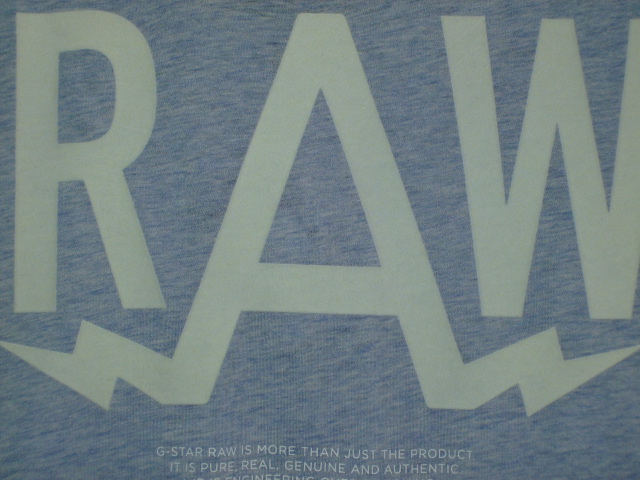 G-Star Men's Marsh Short Sleeve T-Shirt, Blue (Sea Heather), Small