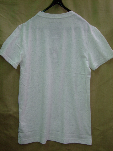 G-Star Men's Marsh Short Sleeve T-Shirt, Off-White (Milk Heather), Small