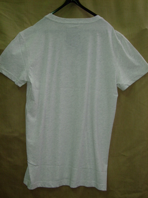 G-Star Men's Marsh Short Sleeve T-Shirt, Off-White (Milk Heather), Large