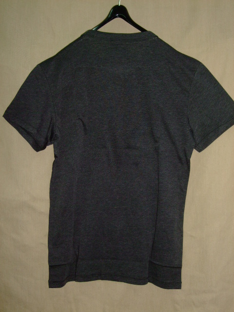 G-Star Men's Oranium Short Sleeve T-Shirt, Black (Black Heather), Small