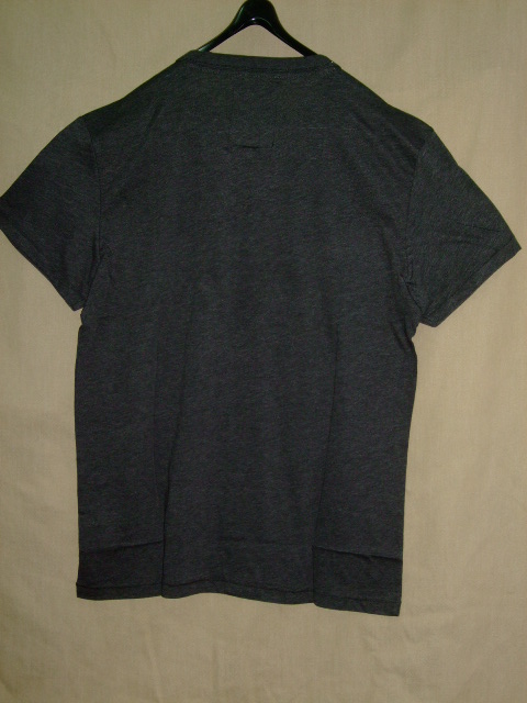 G-Star Men's Oranium Short Sleeve T-Shirt, Black (Black Heather), Medium