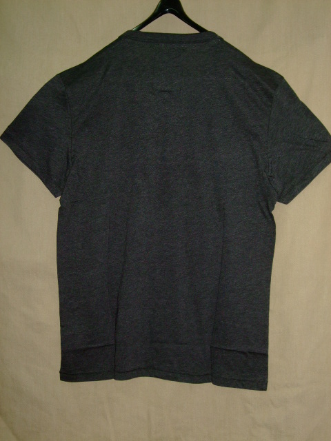 G-Star Men's Oranium Short Sleeve T-Shirt, Black (Black Heather), Medium